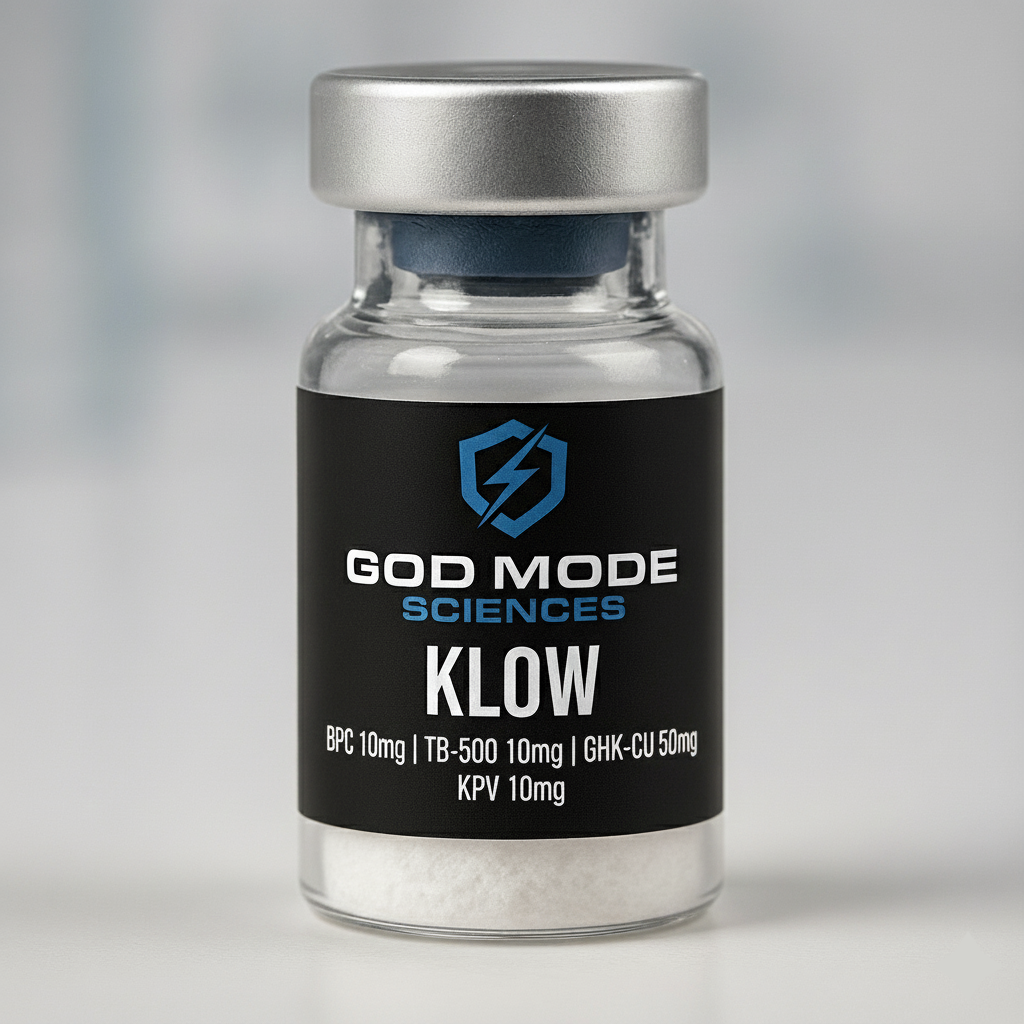 KLOW (BPC-157 10mg+TB-500 10mg+GHK-CU 50mg+KPV 10mg)