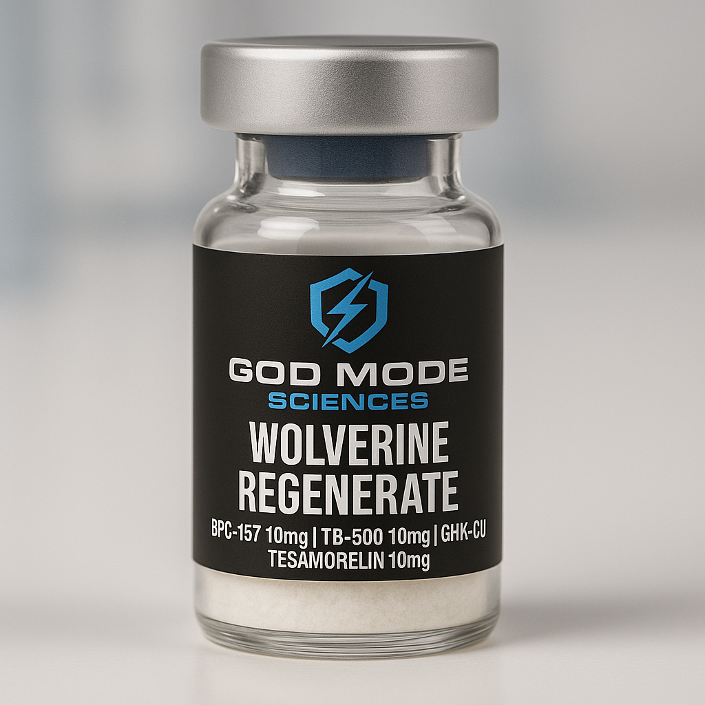 Wolverine Regenerate Stack (Repair, Strength, and Recovery)